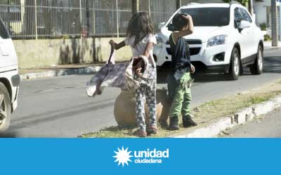 Relevamiento de Niños y Niñas en Edad Escolar que Trabajan en la Vía Pública