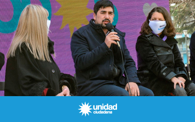 Matías Fernández: “Hay que seguir impulsando una ciudad justa, en paz, con trabajo y desarrollo”