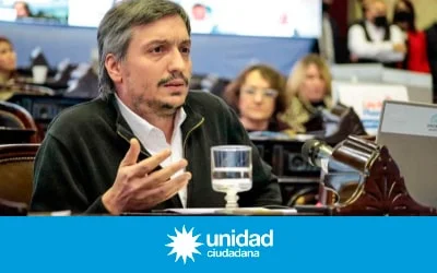 El comunicado de La Cámpora que explica el voto negativo de Máximo Kirchner al acuerdo con el FMI