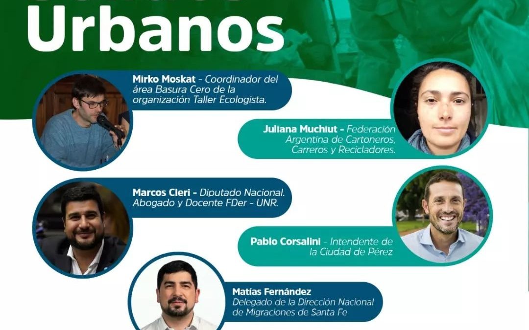 Charla: Residuos Sólidos Urbanos