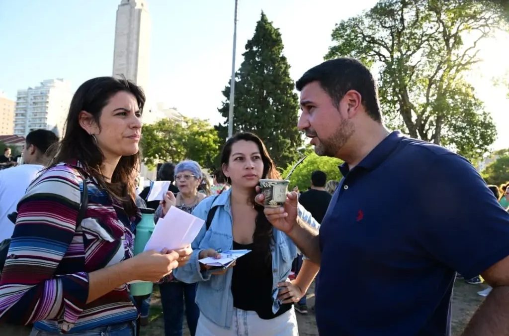 Marcos Cleri: “Seguimos juntando corazón con corazón y poniendo el coraje que hay que poner para gobernar la provincia”